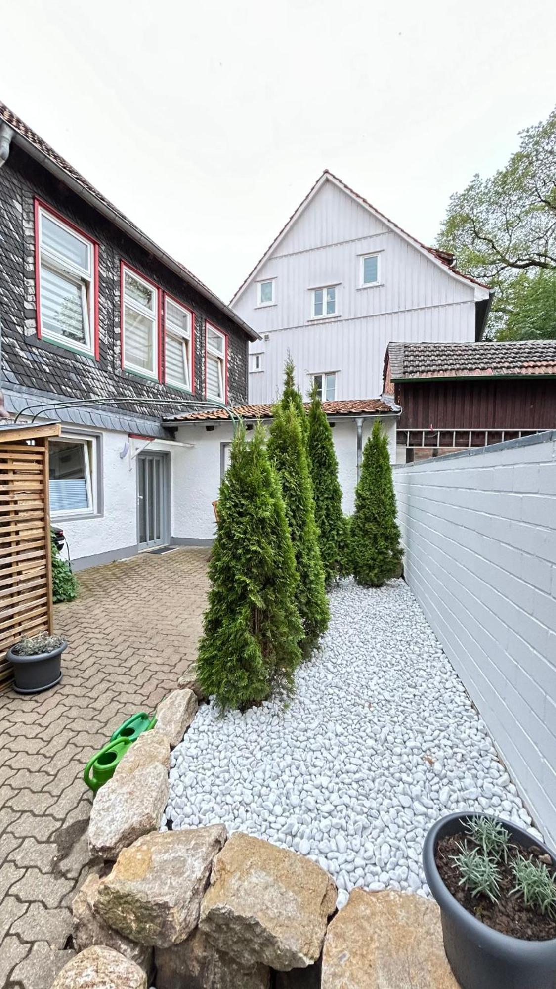 Ferienhaus Am Trollmoench Goslar Exterior foto